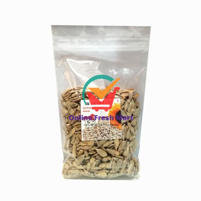 

Organic Sunflower Seeds Raw / Biji Bunga Matahari Mentah 250 gr