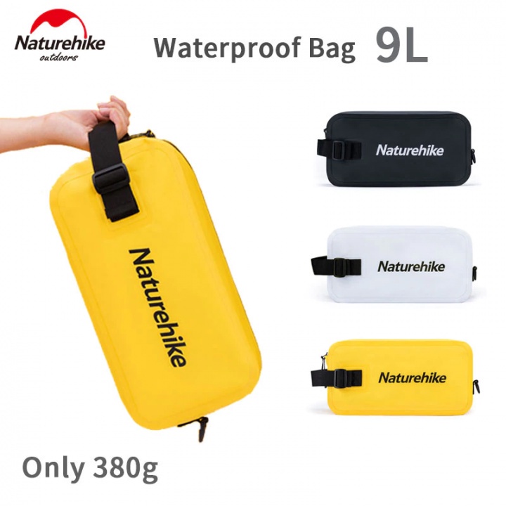 NATUREHIKE NH20SN006 Multifunction Outdoor Swimming Storage Bag 9L