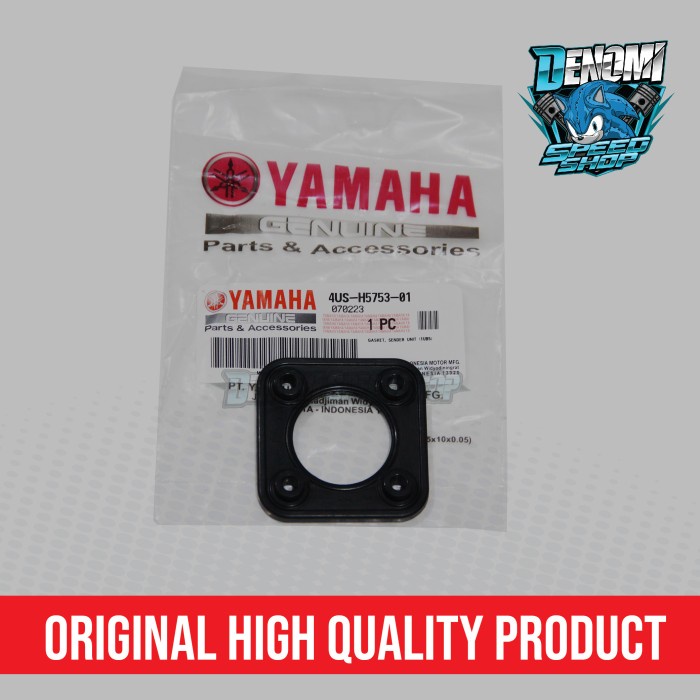 Karet Cover Pelampung Bensin Tangki Yamaha F1ZR FIZR F1Z FIZ R Force 1 Vega 125Z Original YGP 4US-H5753-01