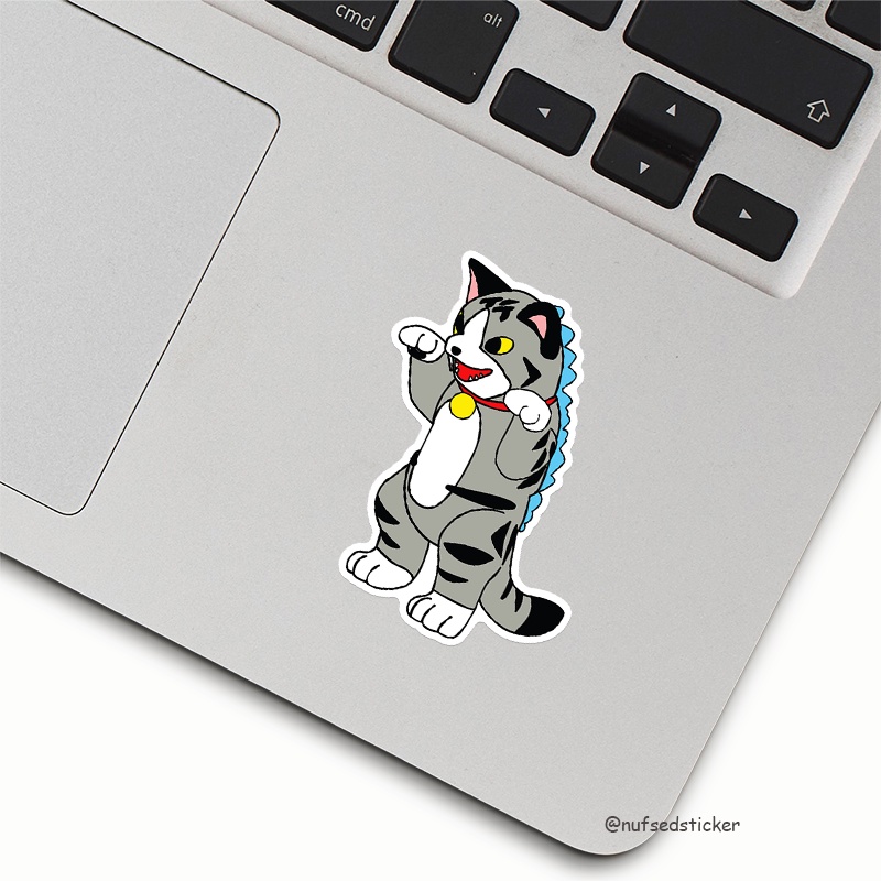 

Catzilla sticker