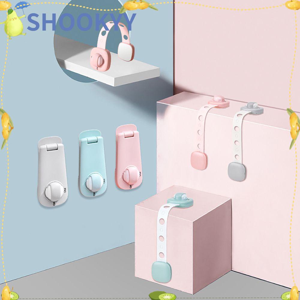Chookyy Baby Security Latch Kulkas Anti Cubit Tangan Lemari Kabinet Putar Switch