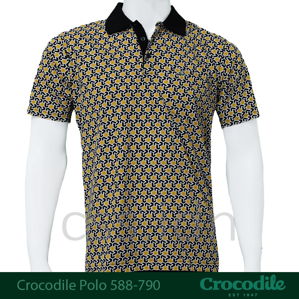 Kaos Kerah Pria Crocodile 588-790