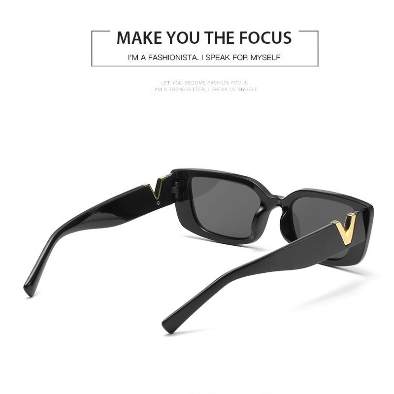 Kacamata Hitam,INS Fashion Kacamata Hitam,Retro Gaya Sunglass Dengan Women - SG