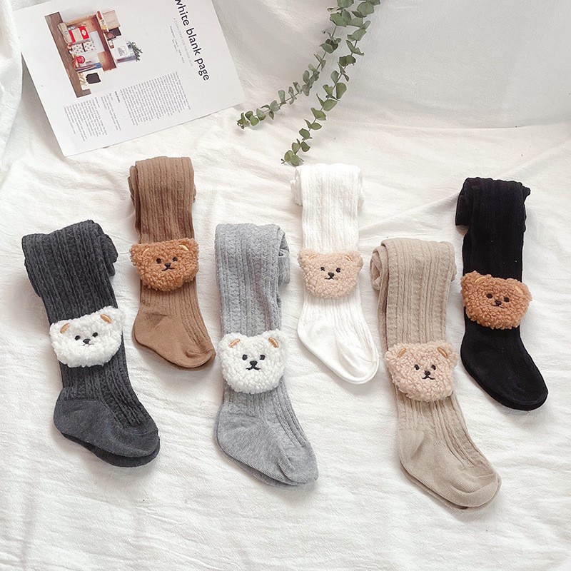 0-2 thn LEGGING STOCKING RIBBON BAYI ANAK / CELANA ANAK PEREMPUAN SOFT IMPOR Catalog WFS WC