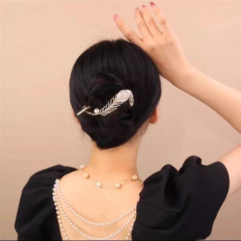 JEPIT RAMBUT KOREA FASHION JEDAI GESPER MUTIARA WANITA ELEGAN MOTIF BARU ORIGINAL IMPORT