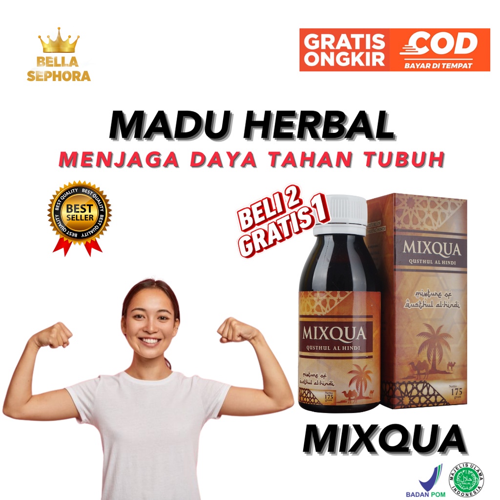 

Madu MIXQUA QUSTHUL HINDI / MADU HERBAL.