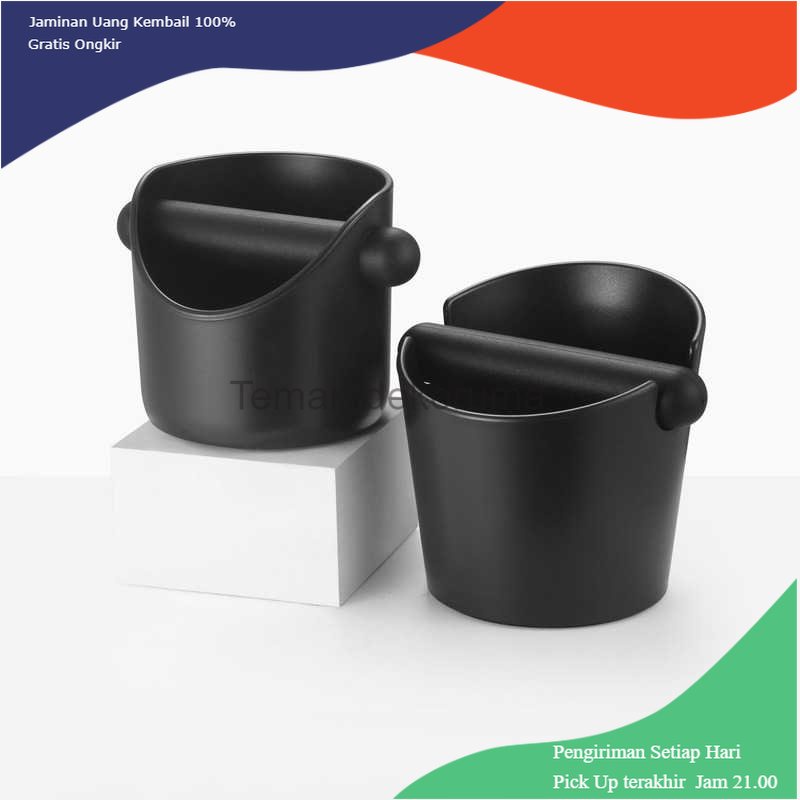 TD - DPR One Two Cups Wadah Ampas Kopi Espresso Knock Box Container Portable - Fen175