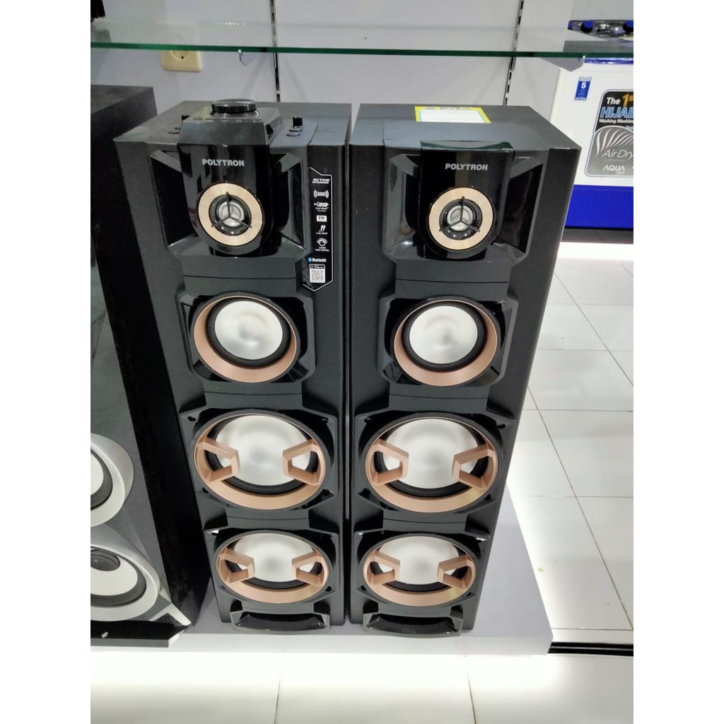 KHUSUS JATIM SPEAKER AKTIF POLYTRON PAS 8E28 GARANSI RESMI