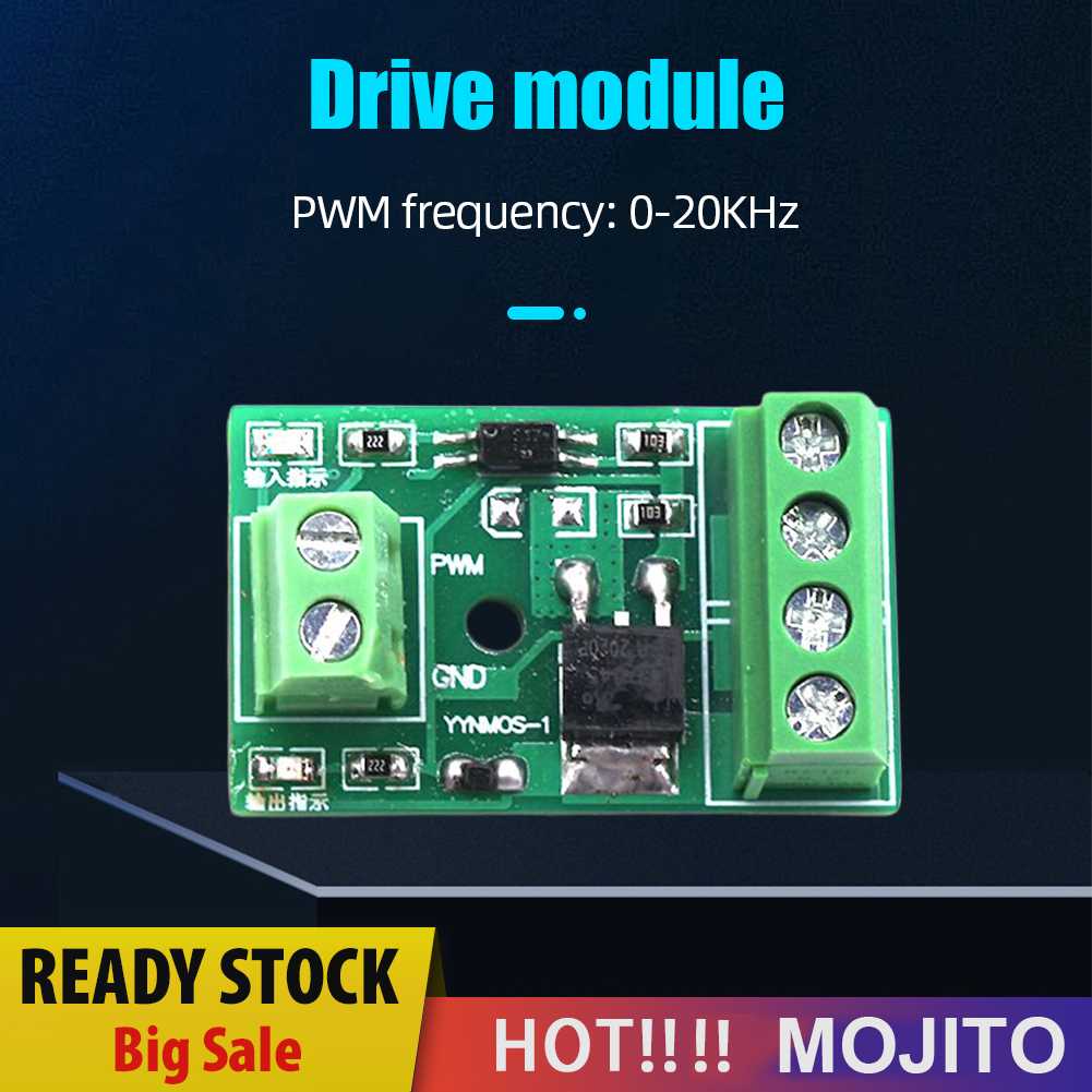 Modul Driver Dorong Isolasi Mosfet MOS Optocoupler PWM Controller Board