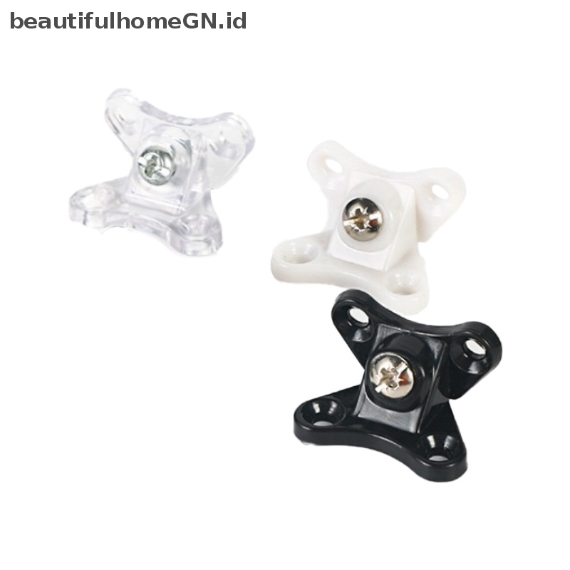 {Cantik} Sekrup s Sudut Aluminium Alloy Butterfly Konektor Penyangga Berbentuk L Pengencang Yang Dapat Dilepas Kode Sudut Siku~
