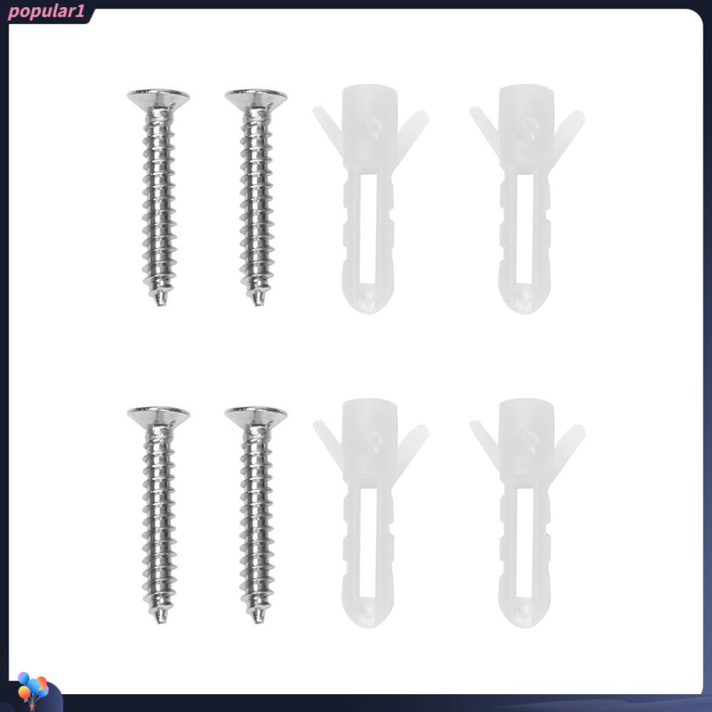 Populer 1Set Penjepit Kaca Perangkat Keras Tahan Lama Adjustable Kamar Mandi Supply Fix Clip