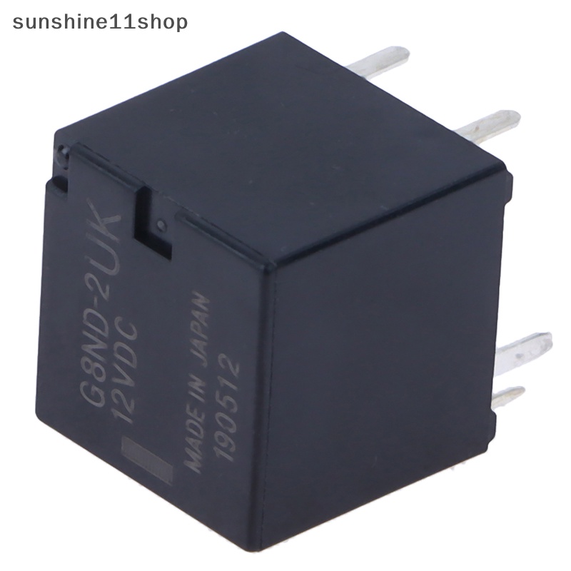 Sho G8ND-2UK 12VDC 12V 8Pins Automative Relay Untuk Auto Handbrake N