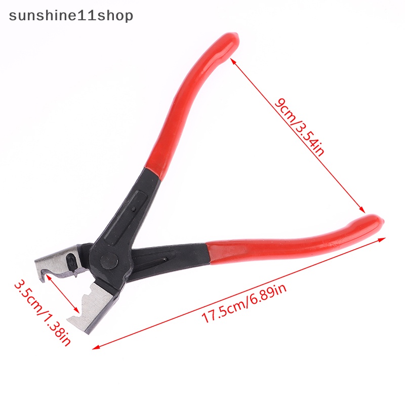 Sho Tang Bundle Pipa Mobil Selang Pipa Air Minyak Flat Band Ring Clamp Plier N