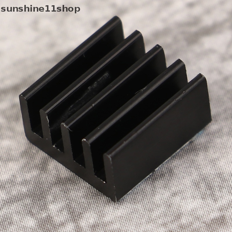 Sho 3Pcs Untuk Raspberry Pi4 Heat Sink Raspberry Pi 4B Aluminium Heatsink Radiator N