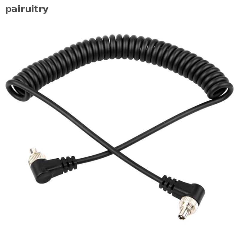 Kabel Kamera PRT Male to Male M-M flash Stutio PC line Sync Cable Cord Dengan Screw Lock PC-PC Untuk Canon nikon yongnuo flash light PRT