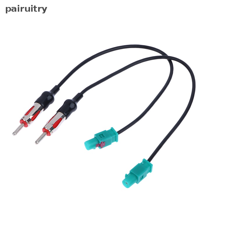 Prt 1PC Antena Radio FM AM Stereo Mobil Fakra Adaptor Kabel PRT