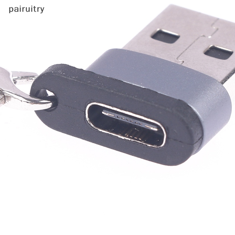 Adaptor PRT USB 2.0 Ke type-c Cocok Untuk Adaptor Kabel data 14d fast charging PRT