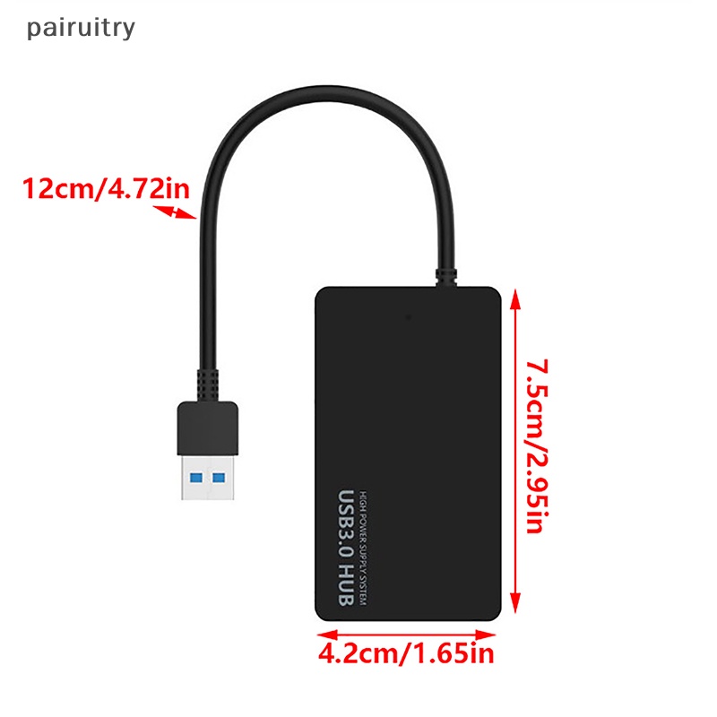 Prt 4in1 USB 3.0 HUB USB Splitter 4port Expander Multiple USB Expander PRT