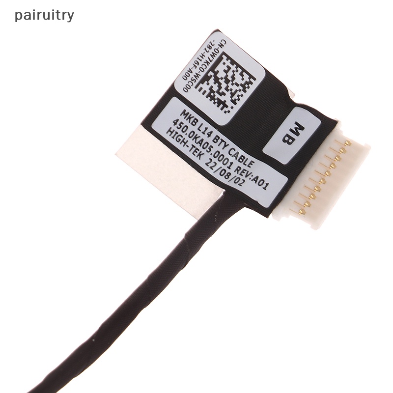 Prt For Dell Lintang 3410 3510 E3410 E3510 W7KC0 0W7KC0 450.0KA05.0001 450.0KA05.0011 New Kabel Laptop Original PRT