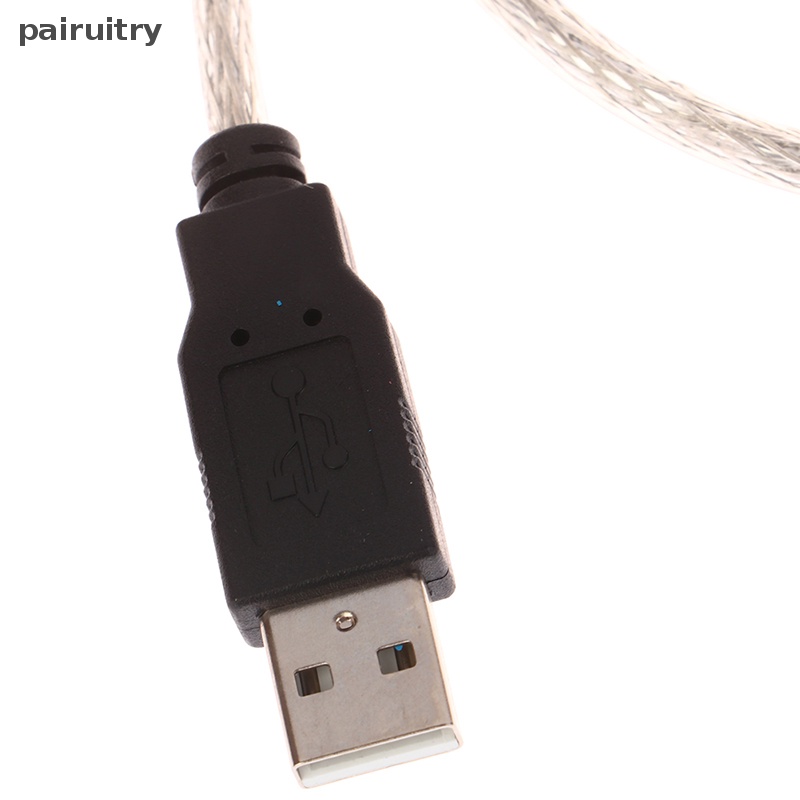 Prt 1Pc HL-340 USB to RS232 COM Port Serial PDA 9pin DB9 Kabel Adaptor Port Chip PRT