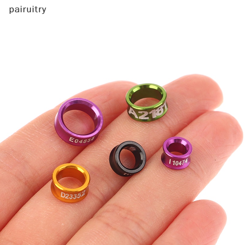 Prt 10Pcs Cincin Kaki Nuri Cincin Kaki Burung Nuri Makan Identifikasi PRT