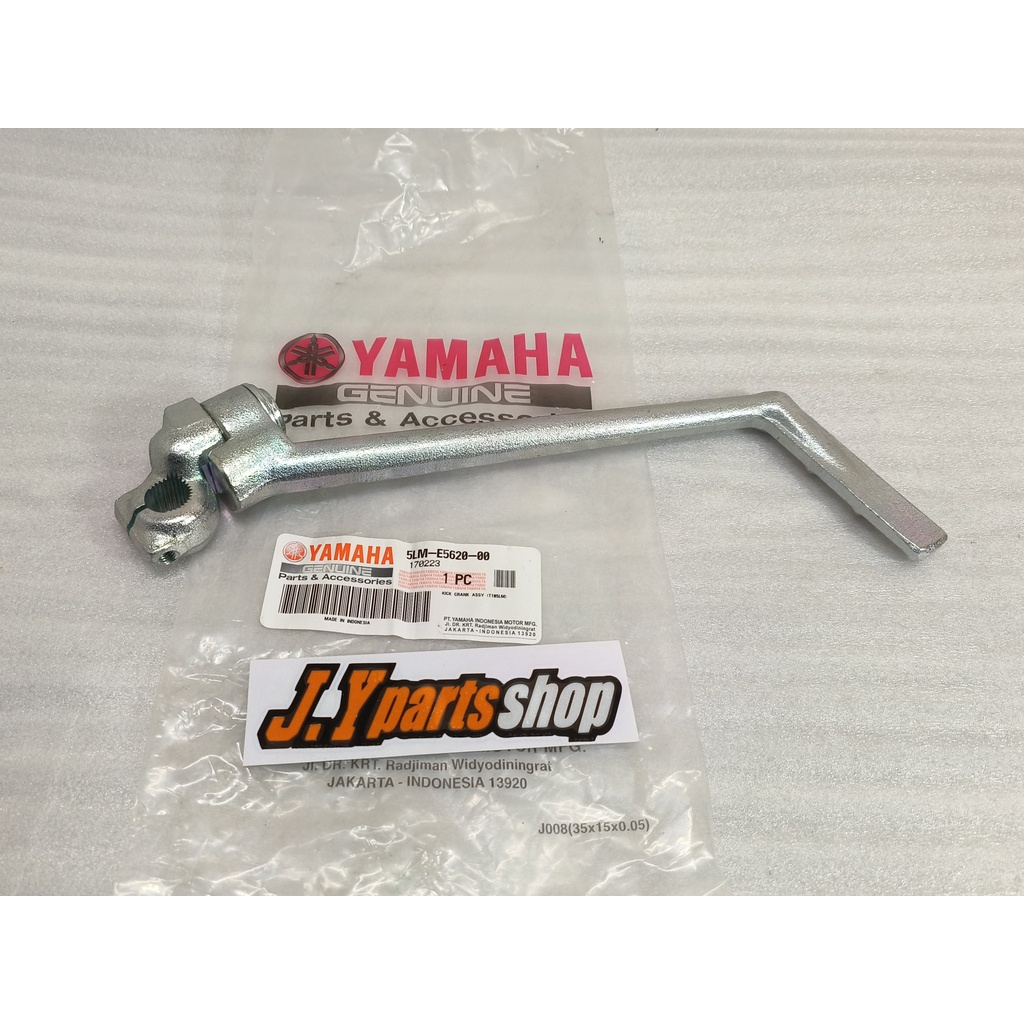 ENGKOL ENGKOLAN SELAHAN KICK STATER JUPITER Z 105 110 BURHAN ORIGINAL YGP 5LM-E5620-00