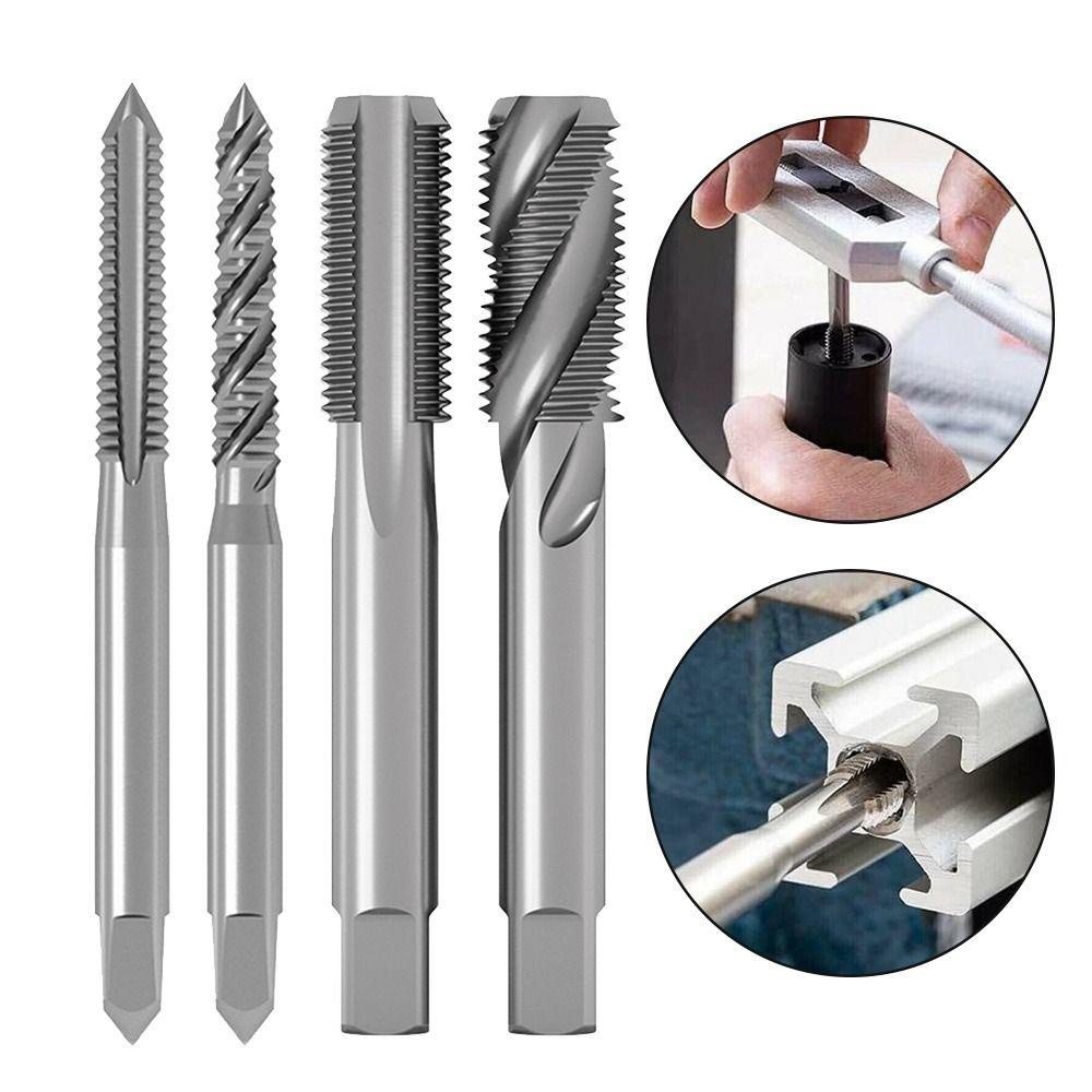 Populer Tap Drill Bit Hand Tools Sekrup|Hss High Speed Baja