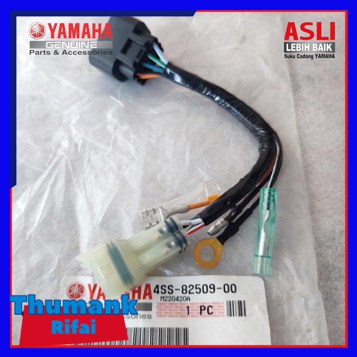 SOKET CDI KABEL BODY PENGAPIAN YZ 125 4SS MORIC ORIGINAL JAPAN