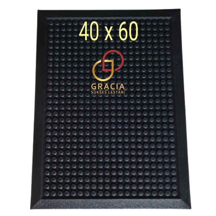 Keset Karpet Anti Slip Bubble Mat 40 x 60