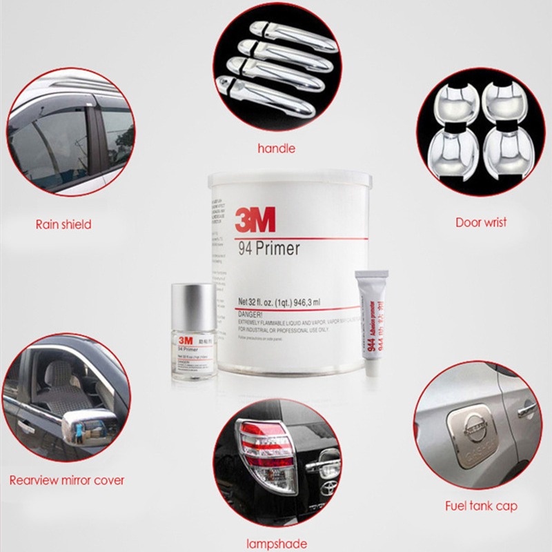 G-Tape 94 3M Cairan Primer Perkuat Penguat Lem Double tape Mobil Adhesive Aid Glue 10ml - G94