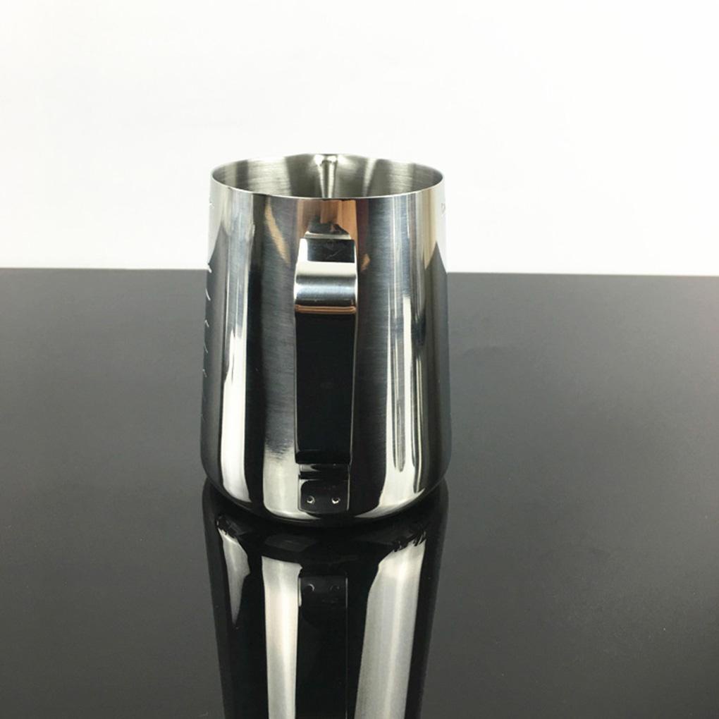 Gelas Buih Susu Stainless 350ml-1000ml Coffee Latte Pitcher Barista Craft Jug