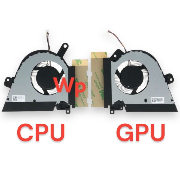 Cooling Fan Kipas Asus TUF Gaming Dash F15 FX516 FX516P FX516PM