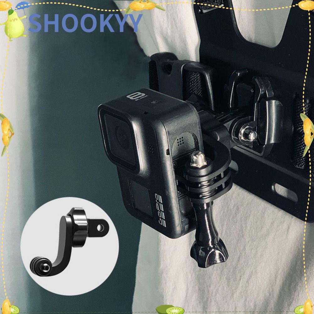 Chookyy Vertical Bracket Adapter Universal SJCAM Adaptor Braket Dudukan Dagu