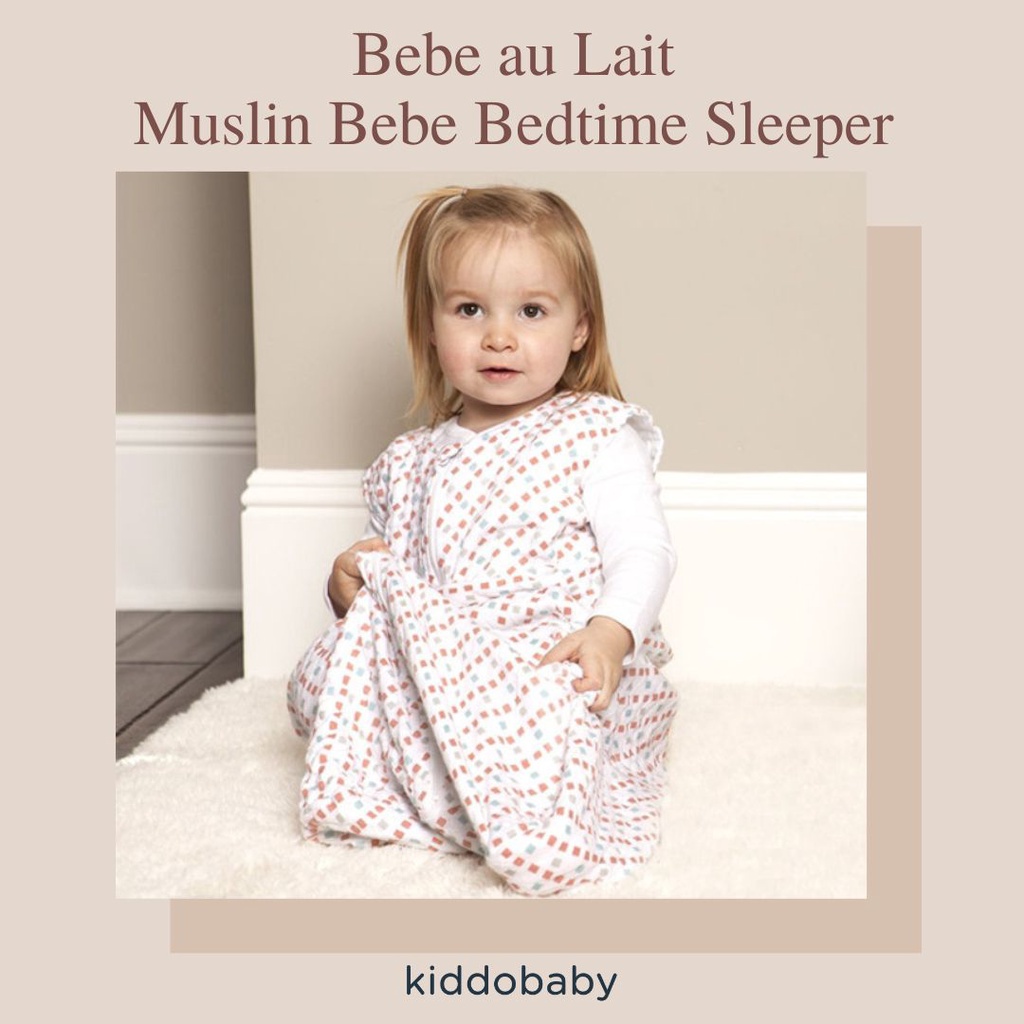 Bebe au Lait Muslin Bebe Bedtime Sleeper