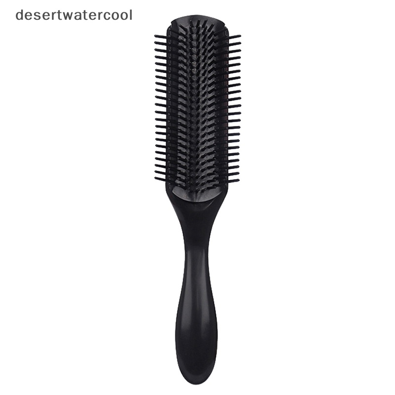 Deid Removable Detangling Hair Brush Alat Pijat Kulit Kepala Rambut Lurus Curly Hair Comb Martijn