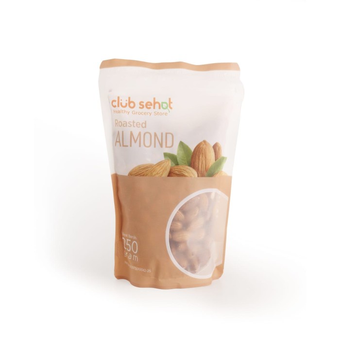 

New Arrival ROASTED ALMOND 250GR
