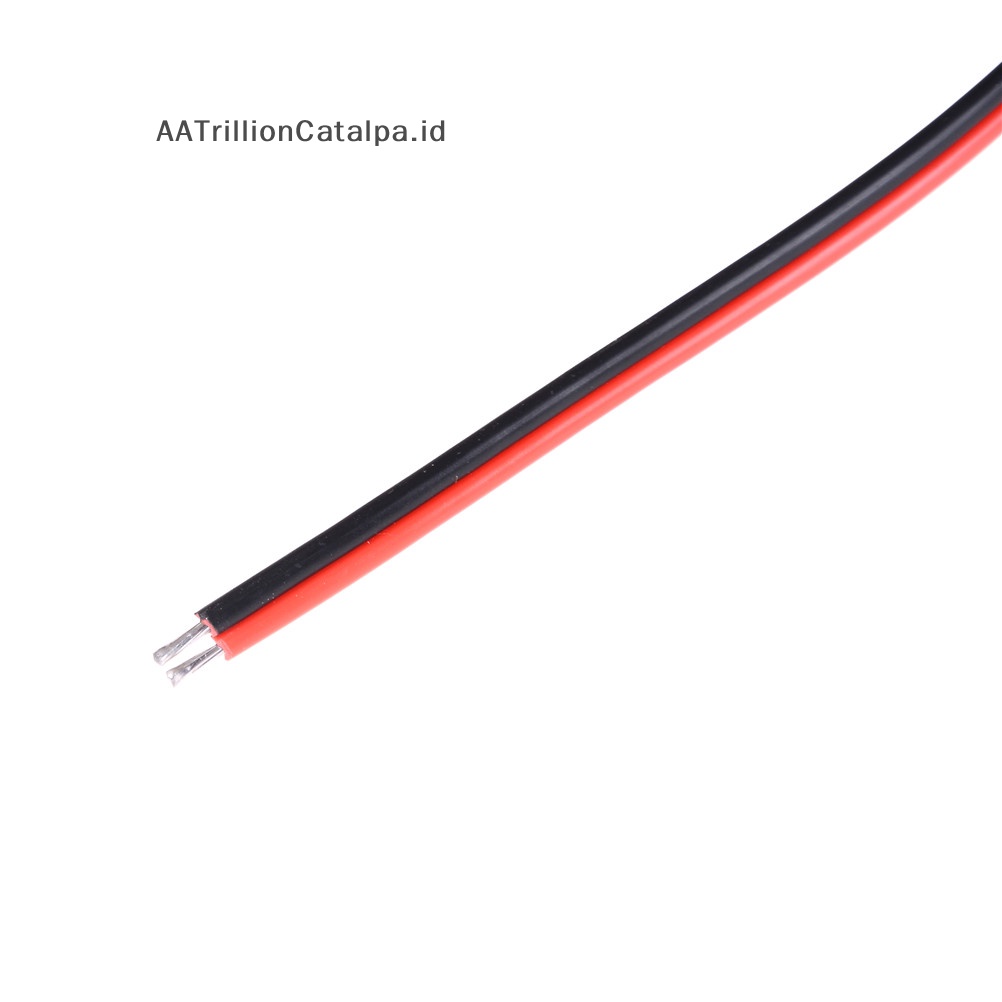 Aatrillioncatalpa 30CM 18AWG SAE DIY Kabel DC Power DIY Cable Connector ID