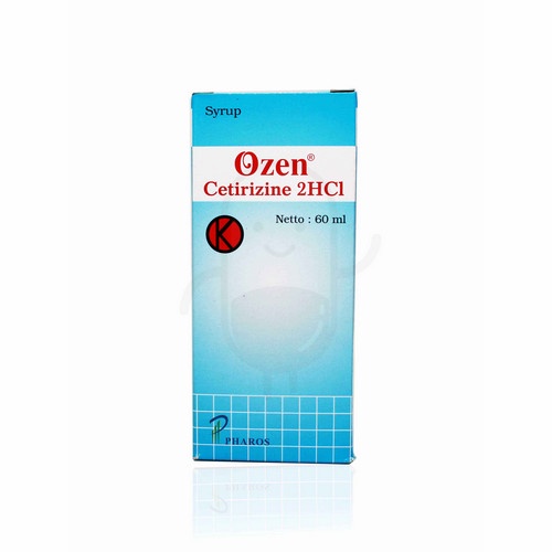 Ozen 60 Ml Sirup