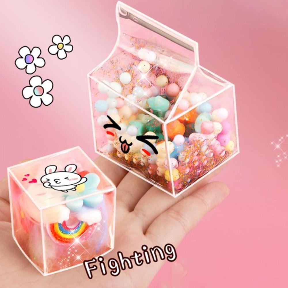 Nickolas1 Nano Perekat Bubble Tinggi Lengket Serbaguna DIY Lem Lukisan Set DIY Craft Pinch Mainan DIY Painting Mainan Bola Air Perekat Dua Sisi Tape Meniup Gelembung Set