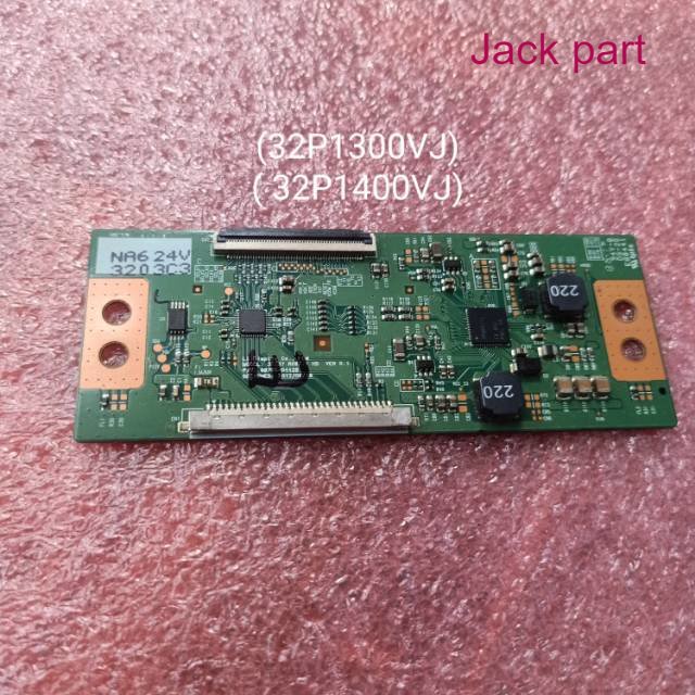 T CON TV LED TOSHIBA 32P1300 32P1300VJ 32P1400VJ 32P1400