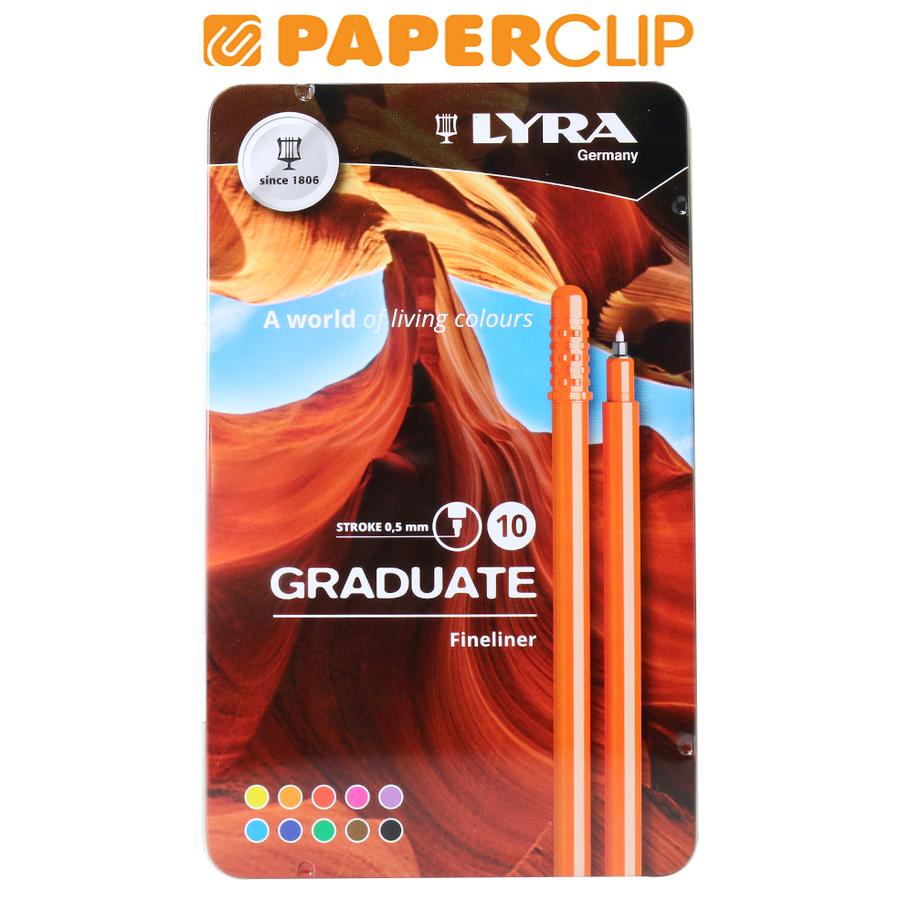 

FINELINER LYRA 6771100 10C METAL CASE