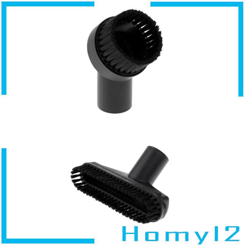 [HOMYL2] Kepala Sikat Vacuum Cleaner Pembersih Debu Celah Dust Brush Dust Collector Brush 2x