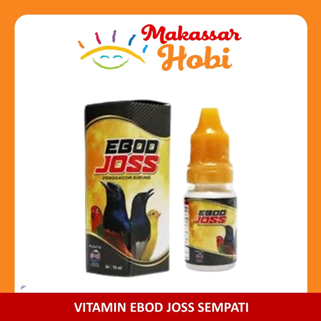 Ebod Joss Vitamin Burung Lovebird Kenari Murai EbodJoss Tenaga Gacor