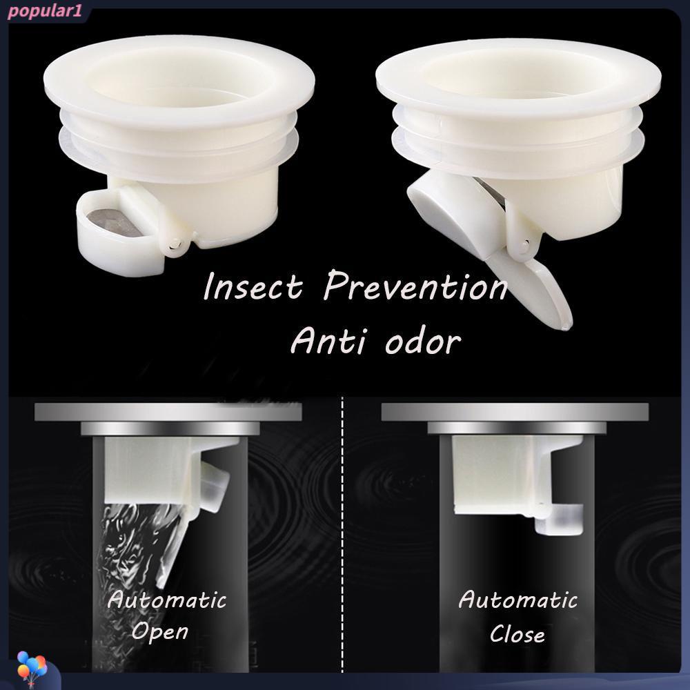 Populer Floor Drain Kitchen Colander Stopper Shower Drainer Segel Pencegah Serangga Anti Bau