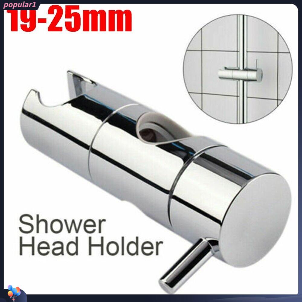 Populer Shower Head Bracket ABS Aksesoris Kamar Mandi Rak Shower Braket Socket Lengan Geser Shower Pengangkat Dudukan
