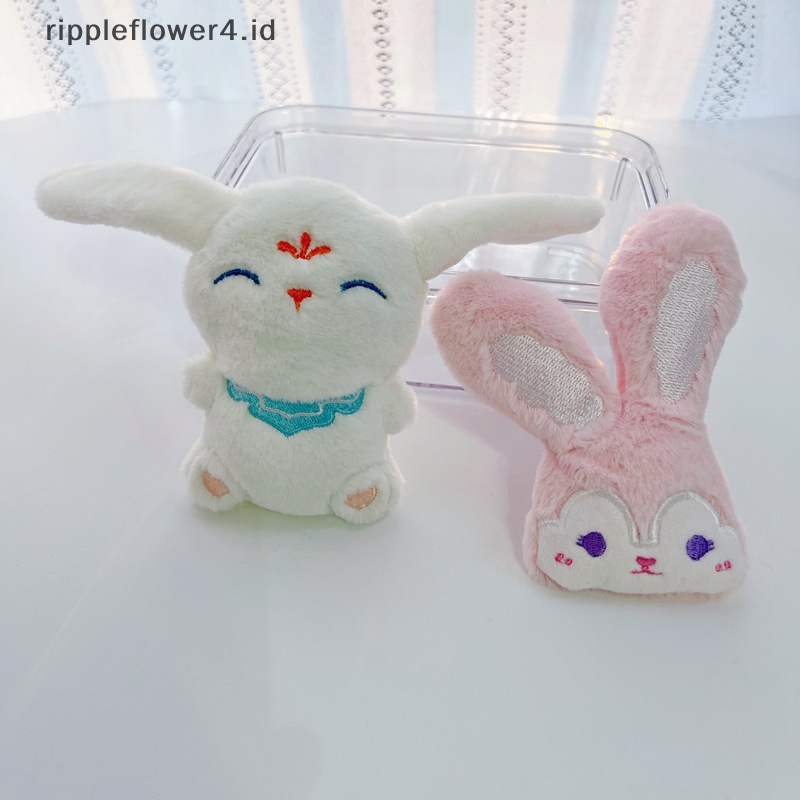 {rippleflower4.id} Lucu Kartun Mewah Pochacco Bros Strawberry Bear Kelinci Yang Indah Lencana Untuk Pakaian Gadis Pin Ransel Liontin Dekorasi Aksesoris~