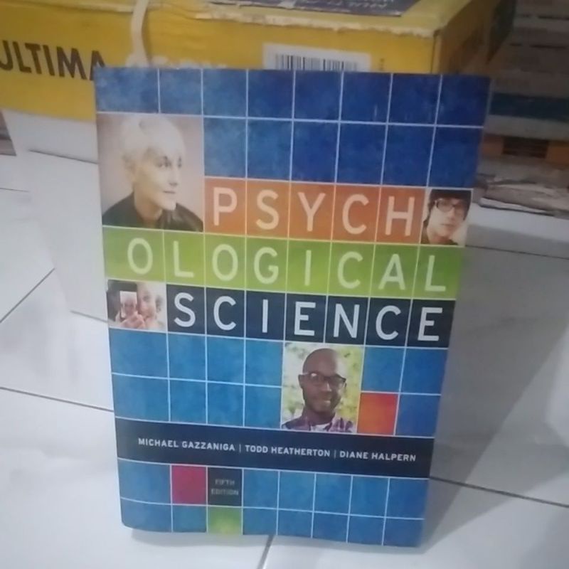

psychological science fifth edition michael