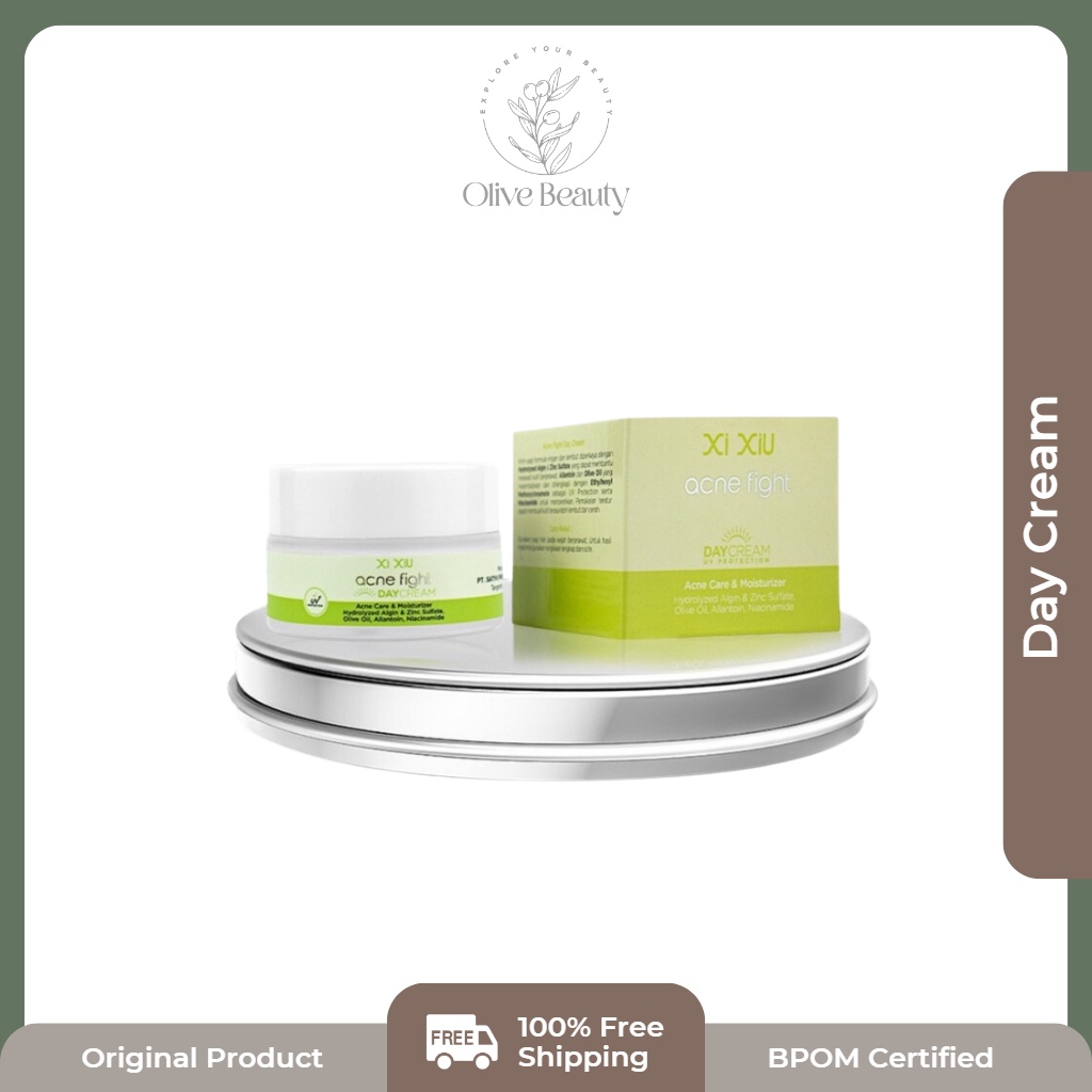 Xi XiU Acne Fight Day Cream