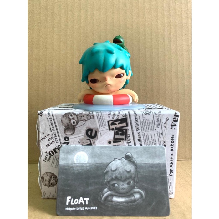 Second Chance Pop Mart Hirono Little Mischief Float