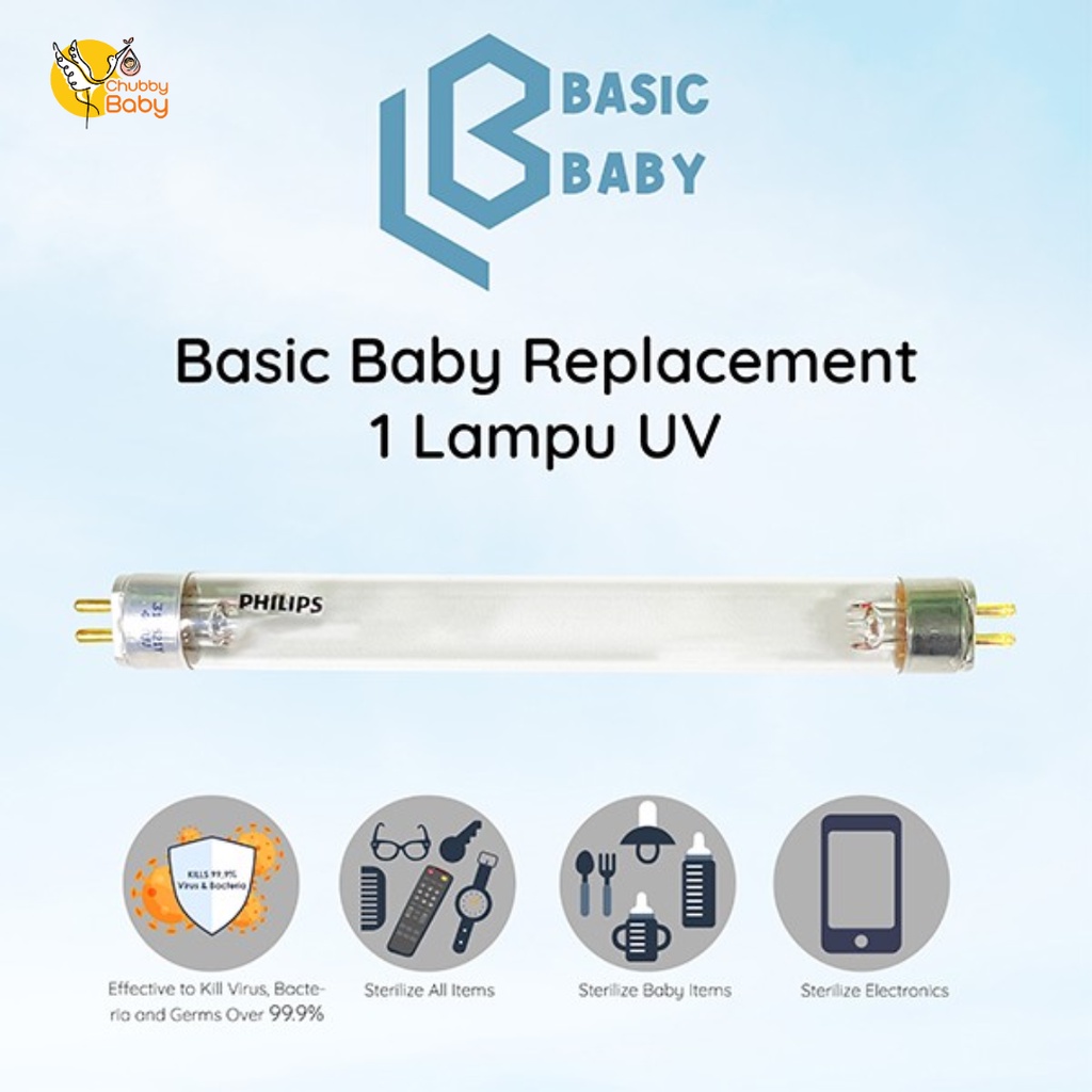 Basic Baby - Replacement Lampu UV